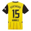 Maillot de Supporter Borussia Dortmund Hummels 15 Domicile 2024-25 Pour Homme